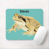 Holzfrosch Mousepad (Mit Mouse)