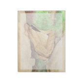 Holzfrosch Notizblock (Rotiert)