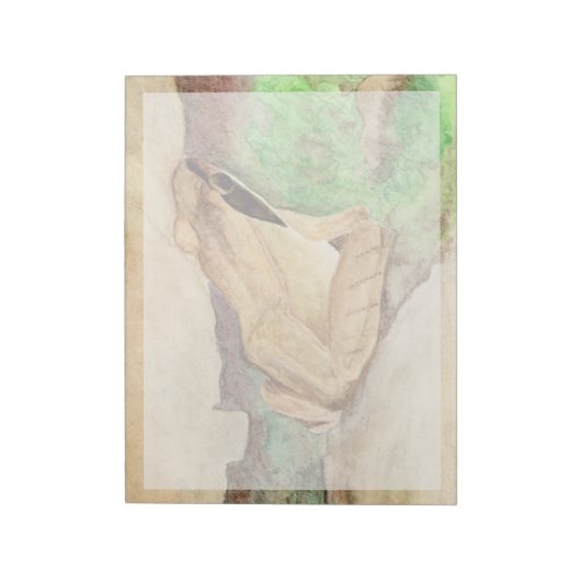 Holzfrosch Notizblock (Rotiert)
