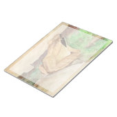 Holzfrosch Notizblock (angewinkelt)