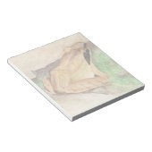 Holzfrosch Notizblock (angewinkelt)
