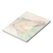 Holzfrosch Notizblock (Rotiert)