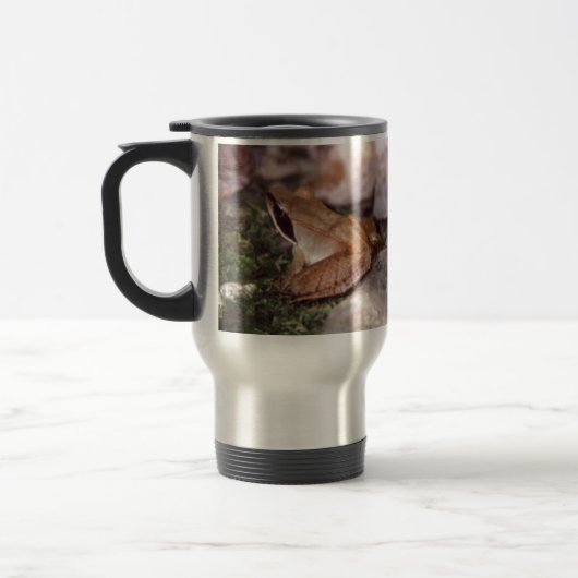 Holzfrosch Reisebecher (Links)