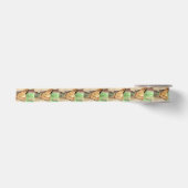 Holzfrosch Satinband (Vorderseite)