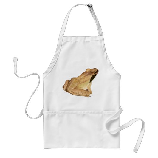 Holzfrosch Schürze (Vorne)