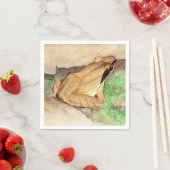 Holzfrosch Serviette (Beispiel)