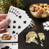 Holzfrosch Spielkarten (In Situ)