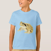 Holzfrosch T-Shirt (Vorderseite)