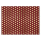 Holzfrosch Tischdecke (Vorderseite (Horizontal))