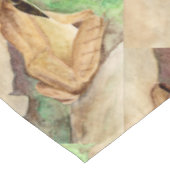 Holzfrosch Tischdecke (Schrägansicht)