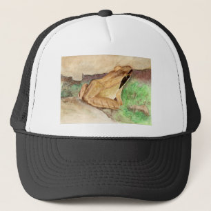 Holzfrosch Truckerkappe