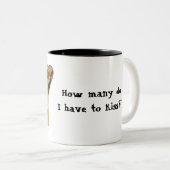 Holzfrosch Zweifarbige Tasse (VorderseiteRechts)