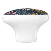 Holzfuchs-Whimsikkern Keramikknauf (Seitenansicht)