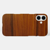 Holzfunier Case-Mate iPhone Hülle (Rückseite (Horizontal))
