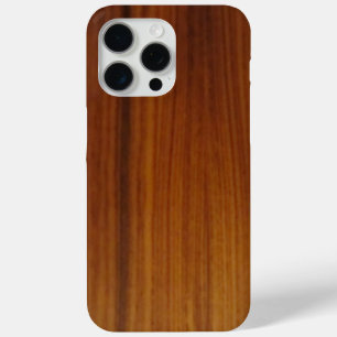 Holzfurnierholz iPhone 15 Pro Max Hülle