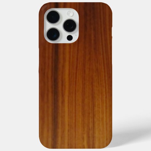 Holzfurnierholz Case-Mate iPhone Hülle (Rückseite)