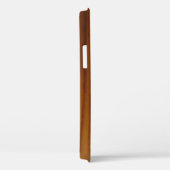 Holzfurnierholz Case-Mate iPhone Hülle (Rückseite / Rechts)