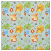 Holzfuß-Aquarell Stoff (Muster)