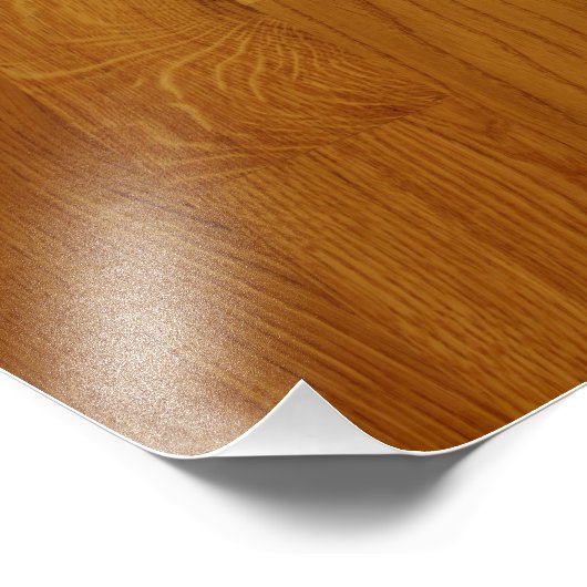 Holzfußboden Fotodruck (Ecke)