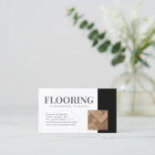 Holzfußboden/Holzfußboden Coole Karte (Stehend Vorderseite)