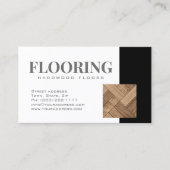 Holzfußboden/Holzfußboden Coole Karte (Vorderseite)