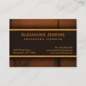 Holzfußboden Holzfußboden Holzfußboden Visitenkart Visitenkarte (Rückseite)