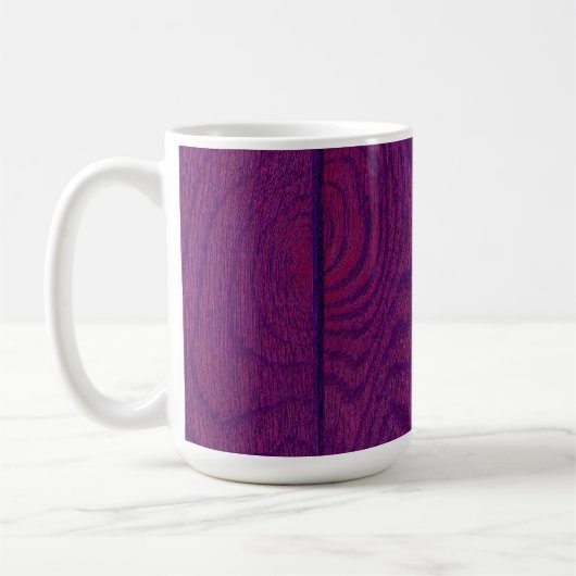 Holzfußboden Kaffeetasse (Links)
