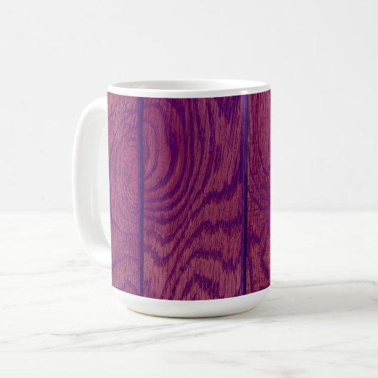 Holzfußboden Kaffeetasse (Vorderseite Links)