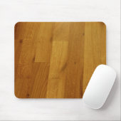 Holzfußboden Mousepad (Mit Mouse)