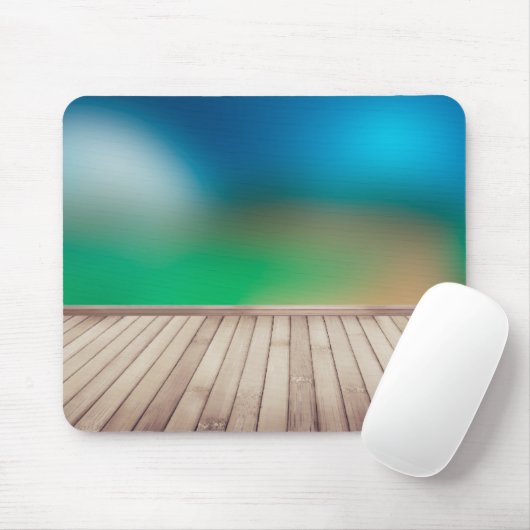 Holzfußboden Mousepad (Mit Mouse)