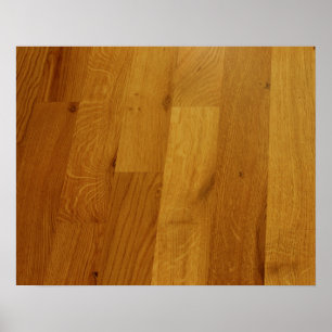 Holzfußboden Poster