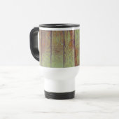 Holzfußboden Reisebecher (Vorderseite Links)