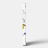 Holzfußmuster Case-Mate iPhone Hülle (Rückseite / Links)