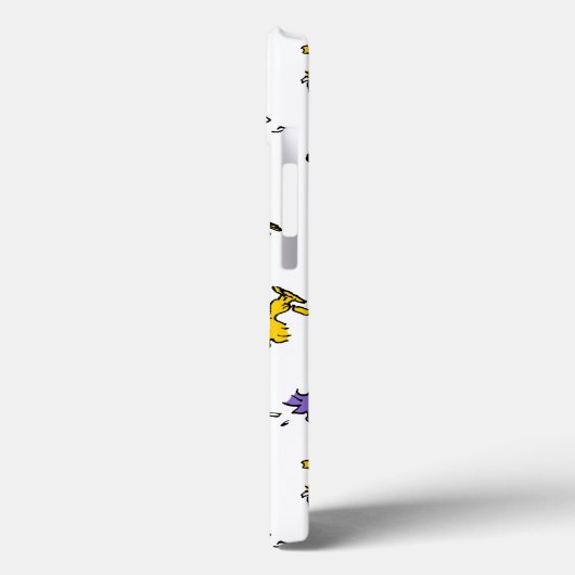 Holzfußmuster Case-Mate iPhone Hülle (Rückseite / Links)