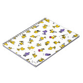 Holzfußmuster Notizblock (Linke Seite)