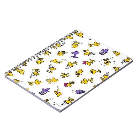 Holzfußmuster Notizblock (Linke Seite)