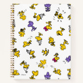 Holzfußmuster Notizblock (Vorderseite)