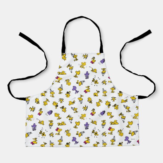 Holzfußmuster Schürze (Vorderseite)