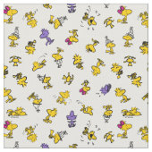 Holzfußmuster Stoff (Nahaufnahme)