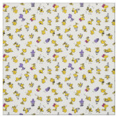 Holzfußmuster Stoff (Muster)