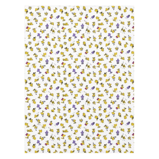 Holzfußmuster Tischdecke (Vorderseite)