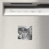 Holzgarten, Finsbury, 1825 Magnet (In Situ (Geschirrspüler))