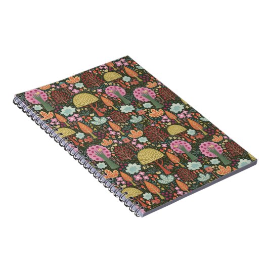 Holzgartenheft Notizblock (Rechte Seite)