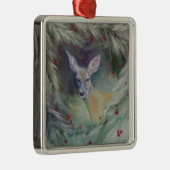 Holzgeist-Ornament Ornament Aus Metall (Rechts)