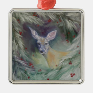 Holzgeist-Ornament Ornament Aus Metall