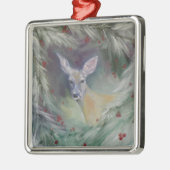 Holzgeist-Ornament Ornament Aus Metall (Links)