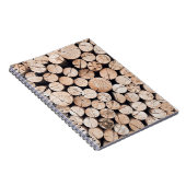 Holzgelände Notizblock (Rechte Seite)