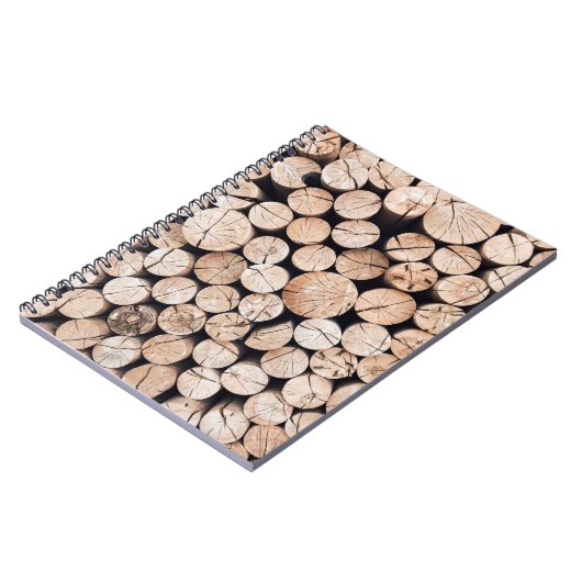 Holzgelände Notizblock (Linke Seite)