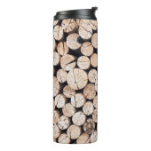 Holzgelände Thermosbecher (Nach links gedreht)