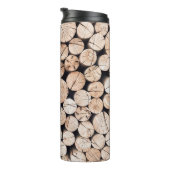 Holzgelände Thermosbecher (Nach rechts gedreht)